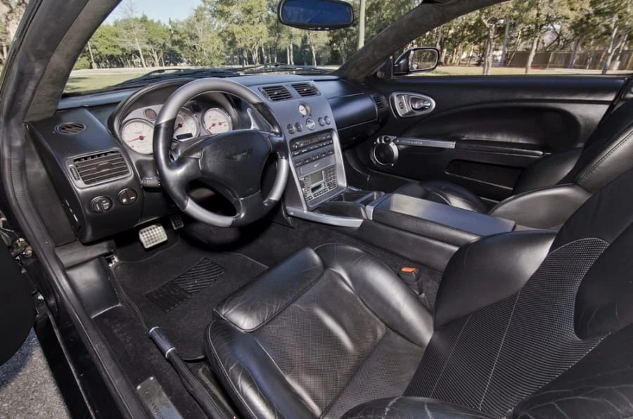 2003 Aston Martin Vanquish 1st Gen - Image 5 of 10