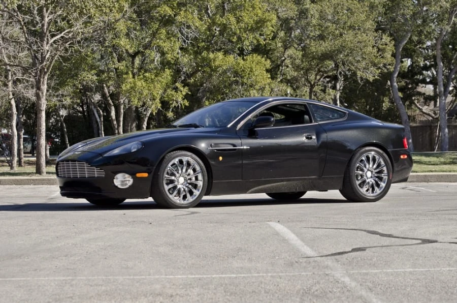 2003 Aston Martin Vanquish 1st Gen - Image 10 of 10