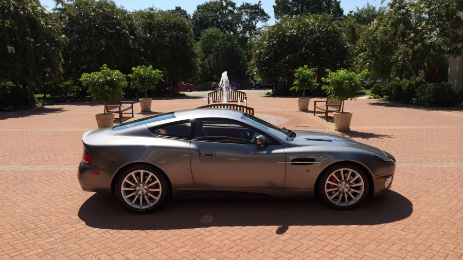 2003 Aston Martin Vanquish 1st Gen - Image 2 of 11