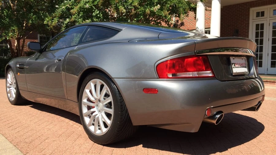 2003 Aston Martin Vanquish 1st Gen - Image 3 of 11