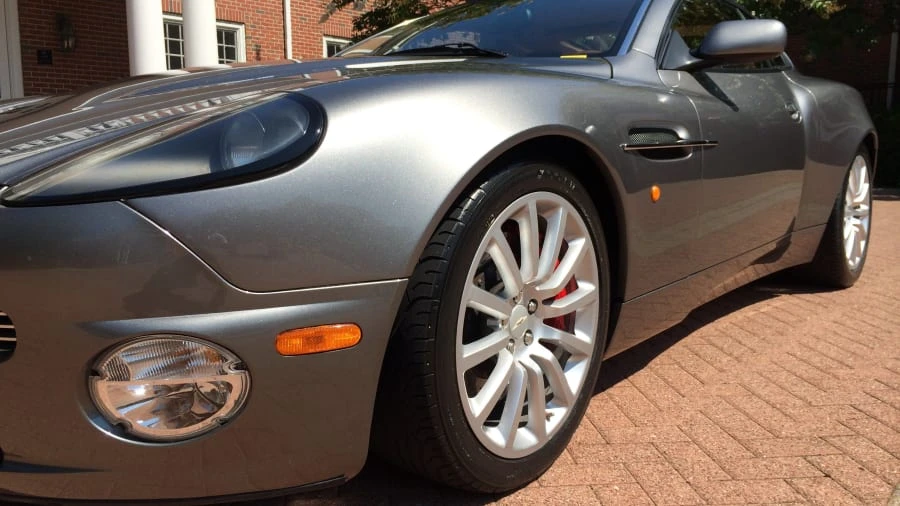 2003 Aston Martin Vanquish 1st Gen - Image 4 of 11