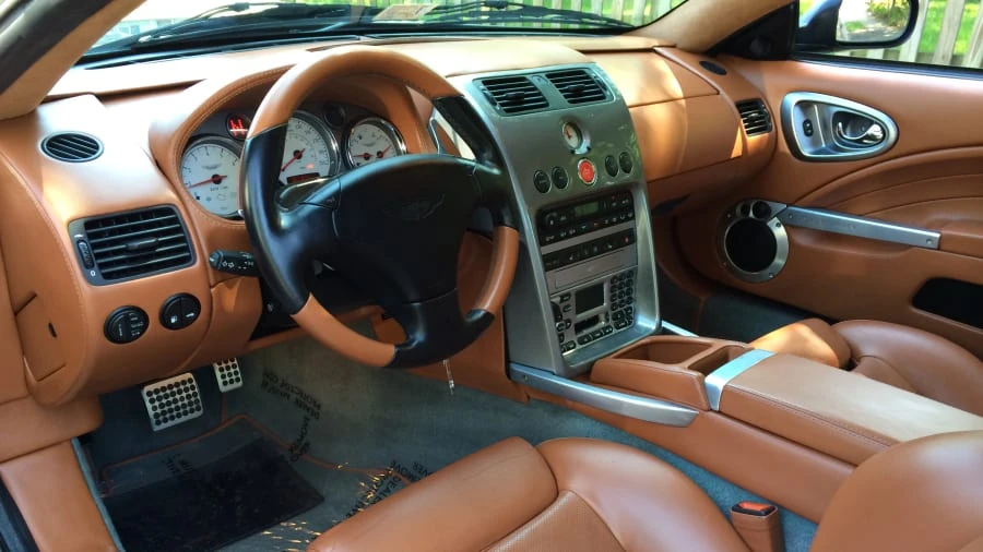 2003 Aston Martin Vanquish 1st Gen - Image 6 of 11