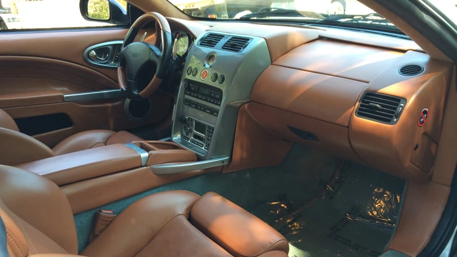 2003 Aston Martin Vanquish 1st Gen - Image 7 of 11