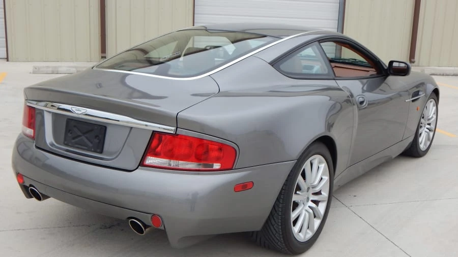 2003 Aston Martin Vanquish 1st Gen - Image 2 of 9