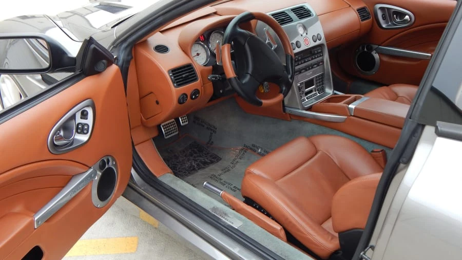 2003 Aston Martin Vanquish 1st Gen - Image 3 of 9