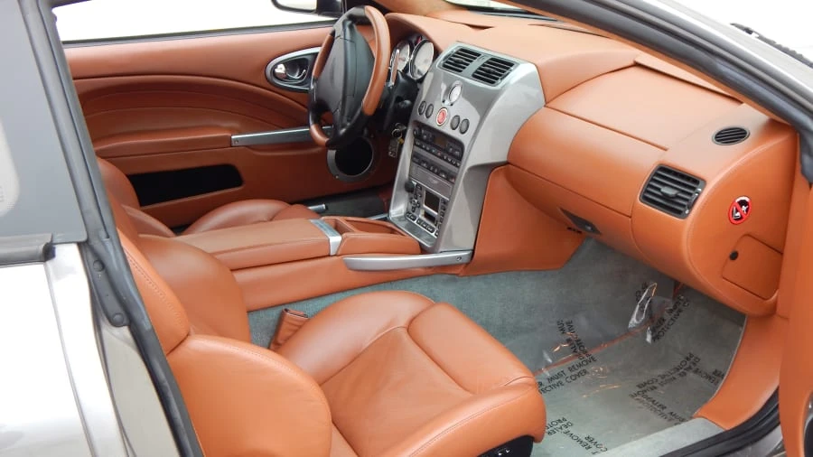 2003 Aston Martin Vanquish 1st Gen - Image 4 of 9