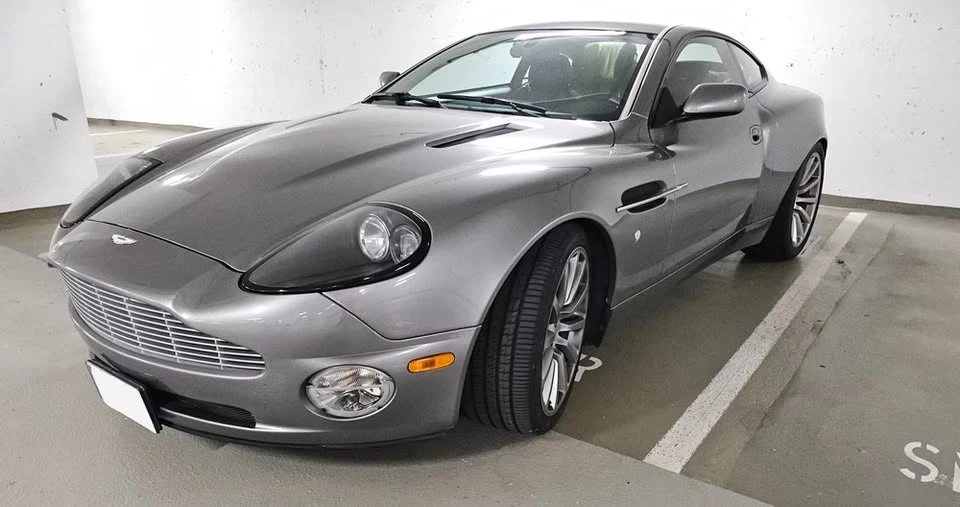 2003 Aston Martin Vanquish 1st Gen - Image 3 of 10
