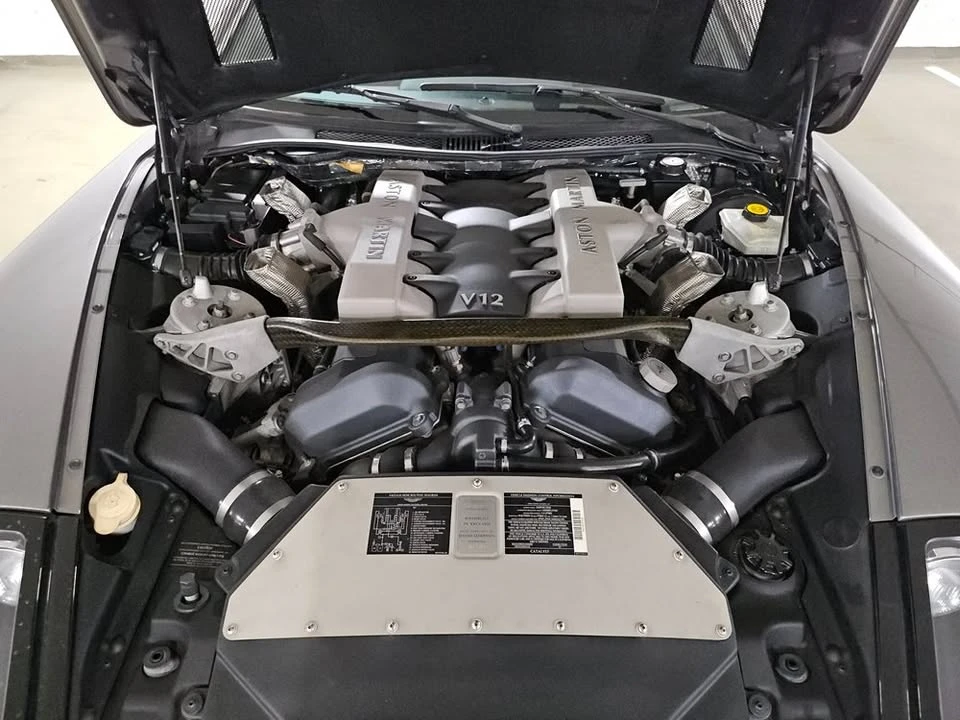 2003 Aston Martin Vanquish 1st Gen - Image 10 of 10