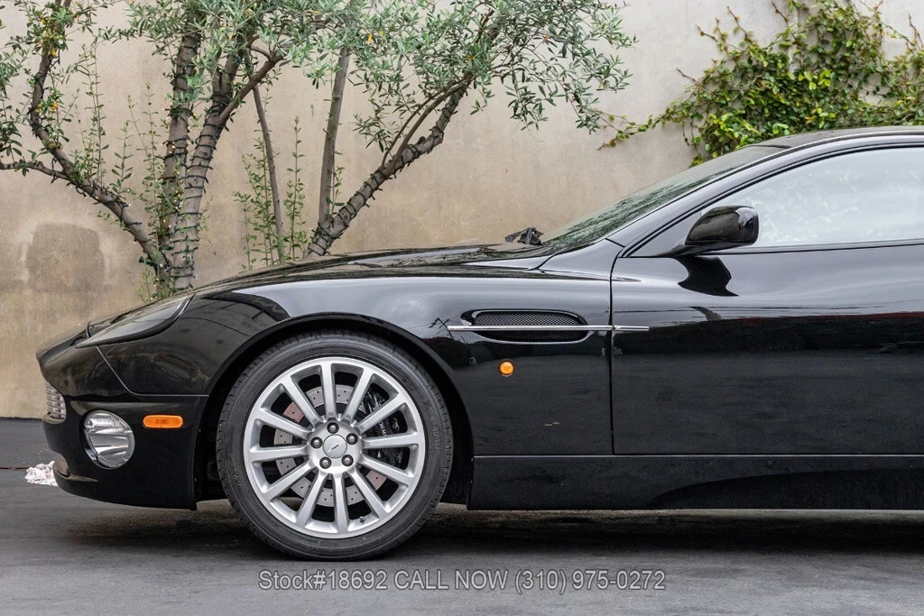 2003 Aston Martin Vanquish 1st Gen - Image 12 of 12