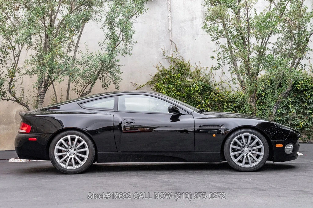 2003 Aston Martin Vanquish 1st Gen - Image 4 of 12