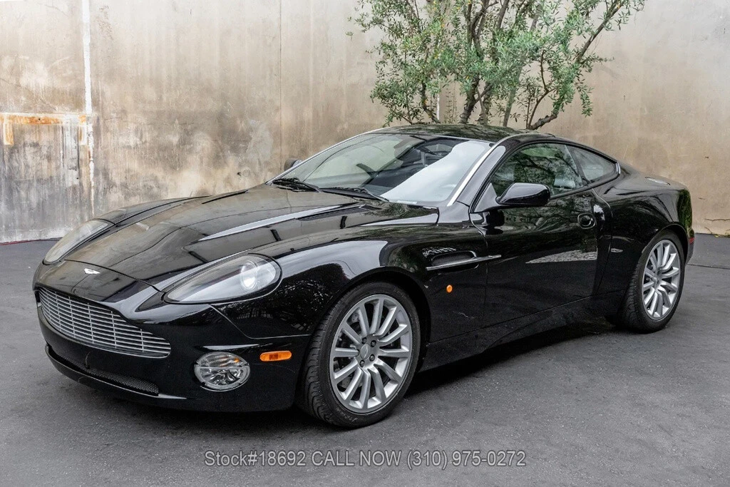 2003 Aston Martin Vanquish 1st Gen - Image 8 of 12