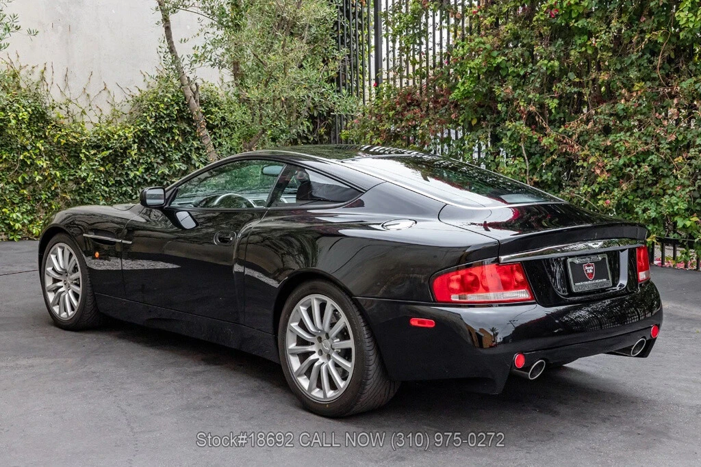 2003 Aston Martin Vanquish 1st Gen - Image 7 of 12
