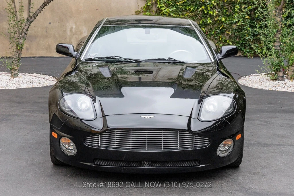 2003 Aston Martin Vanquish 1st Gen - Image 2 of 12