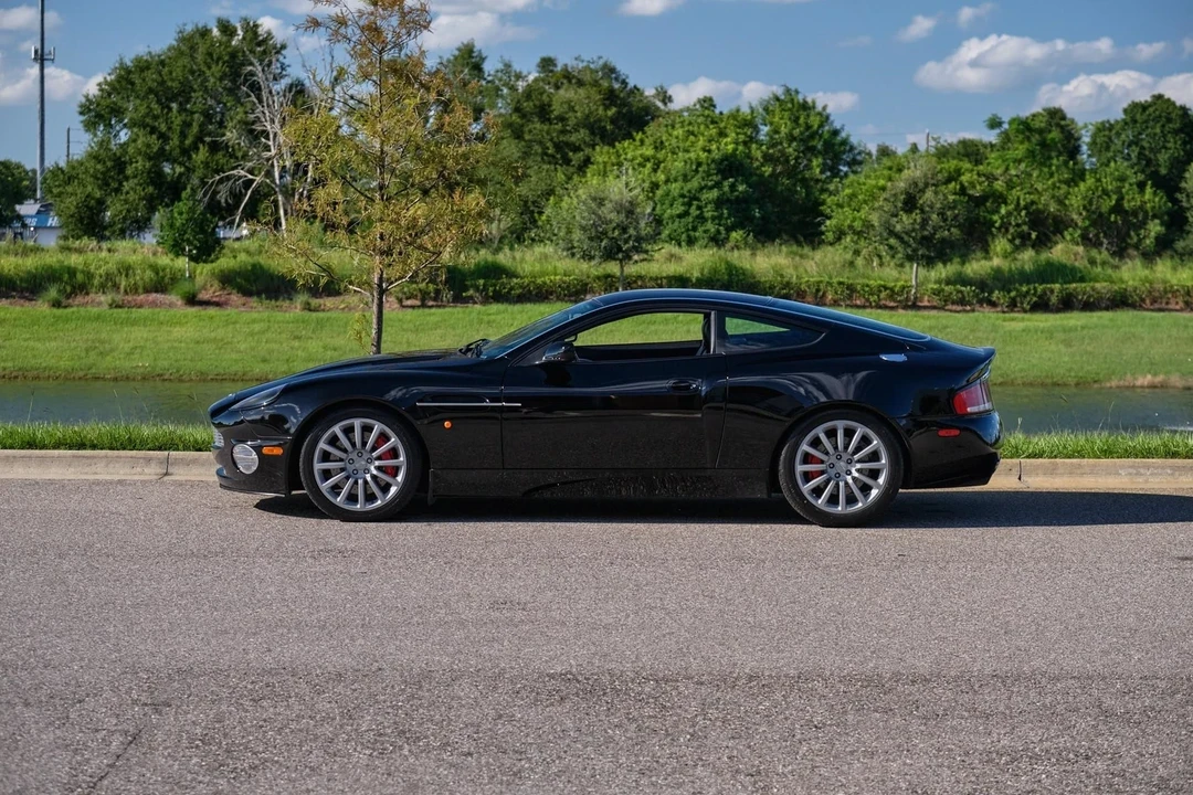 2003 Aston Martin Vanquish 1st Gen - Image 2 of 21