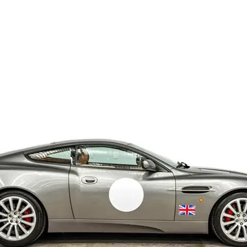 2003 Aston Martin Vanquish