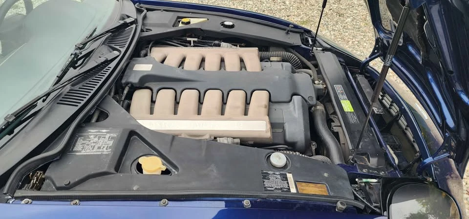 2003 Aston Martin DB7 Vantage - Image 7 of 20