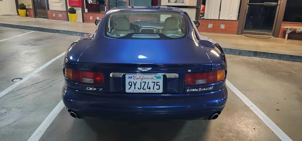 2003 Aston Martin DB7 Vantage - Image 15 of 20