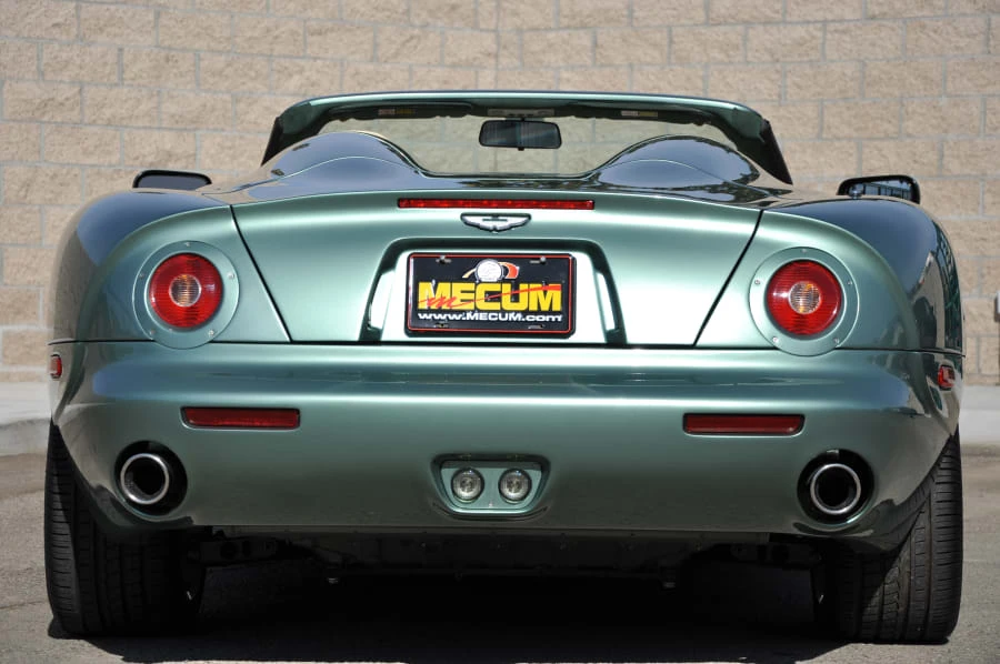 2003 Aston Martin DB AR1 - Image 8 of 12