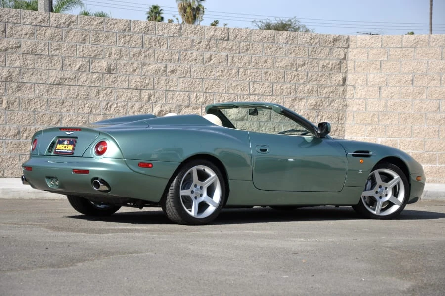 2003 Aston Martin DB AR1 - Image 10 of 12