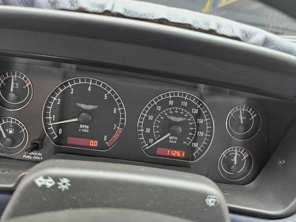 2003 Aston Martin DB7 Vantage - Image 7 of 10
