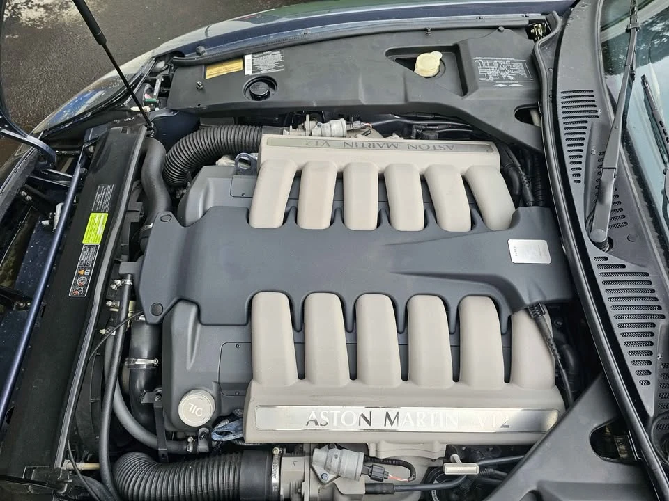 2003 Aston Martin DB7 Vantage - Image 9 of 10
