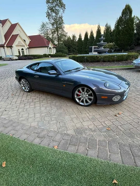 2003 Aston Martin DB7 Vantage - Image 2 of 10