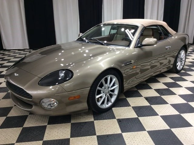 2003 Aston Martin DB7 Vantage - Image 3 of 20