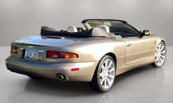 2003 Aston Martin DB7 Vantage - Image 4 of 12