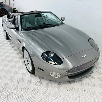 2003 Aston Martin DB7 Volante