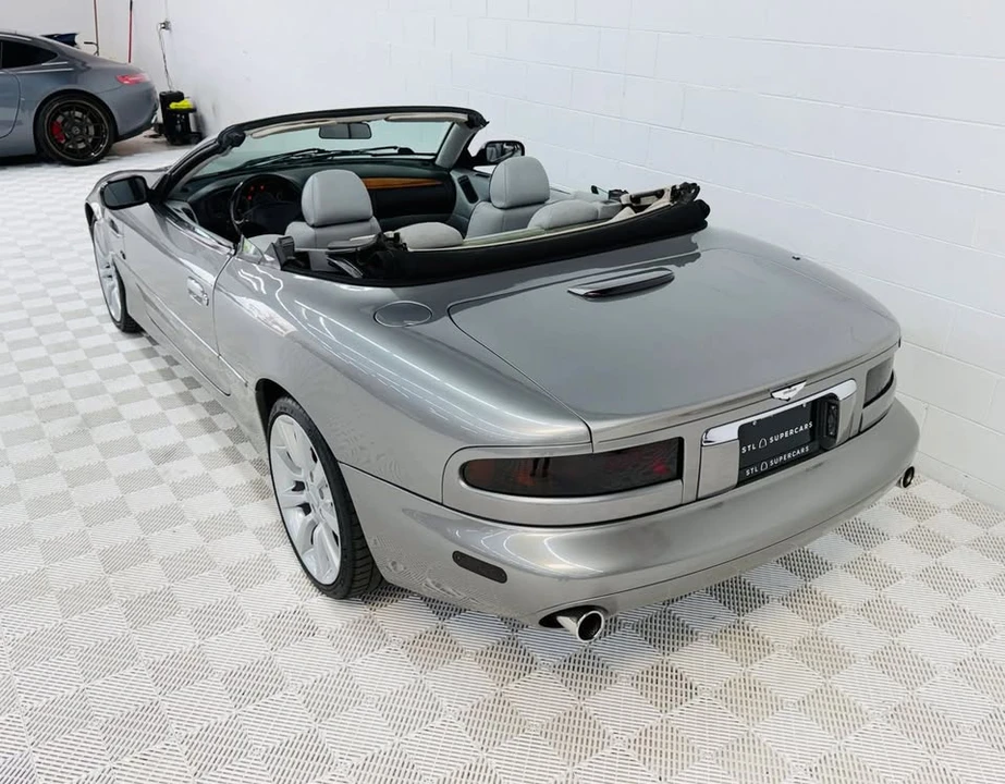 2003 Aston Martin DB7 Vantage - Image 9 of 20