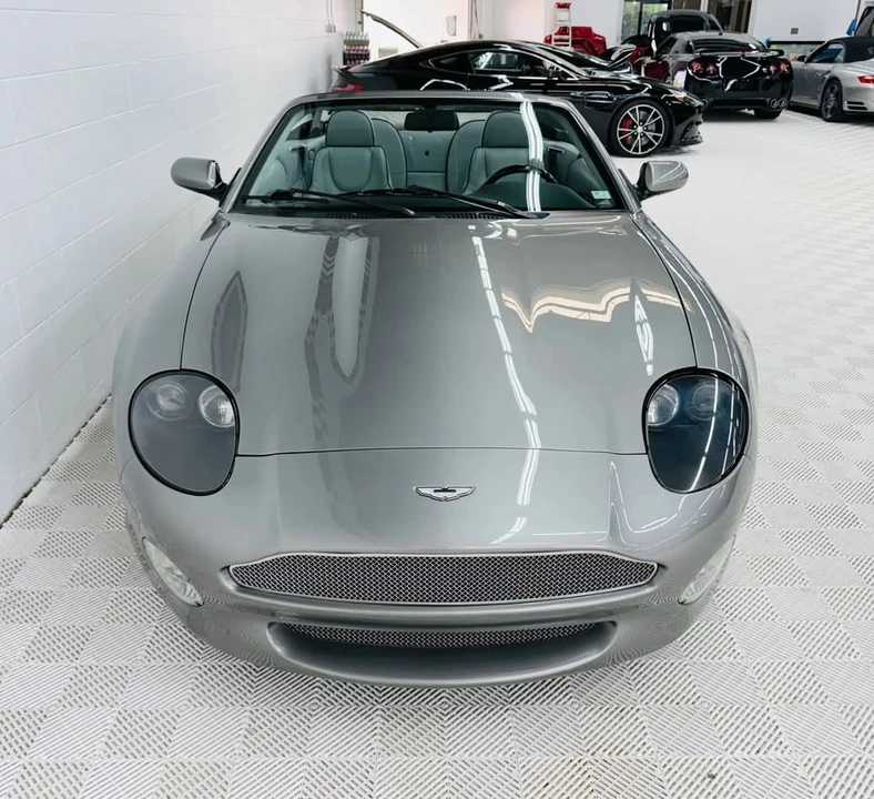 2003 Aston Martin DB7 Vantage - Image 16 of 20