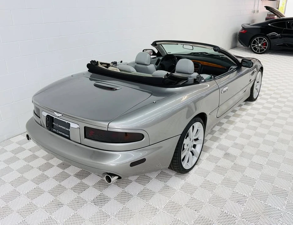 2003 Aston Martin DB7 Vantage - Image 4 of 20