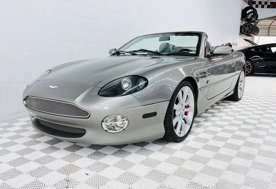 2003 Aston Martin DB7 Vantage - Image 13 of 20