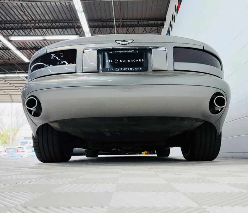 2003 Aston Martin DB7 Vantage - Image 12 of 20