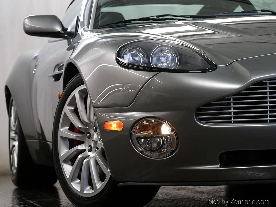 2003 Aston Martin Vanquish 1st Gen - Image 6 of 20