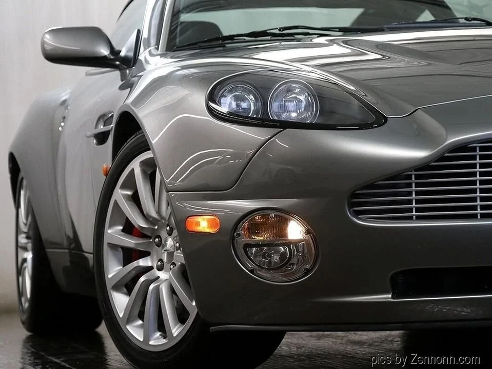 2003 Aston Martin Vanquish 1st Gen - Image 6 of 20
