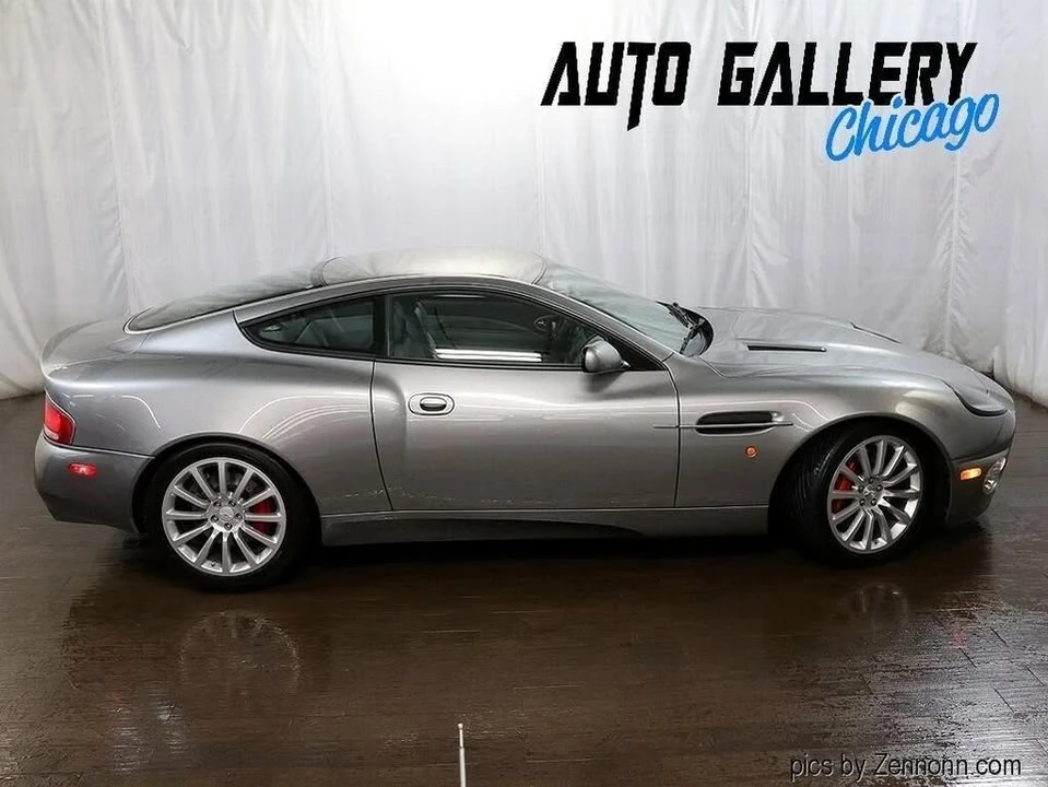 2003 Aston Martin Vanquish 1st Gen - Image 9 of 20