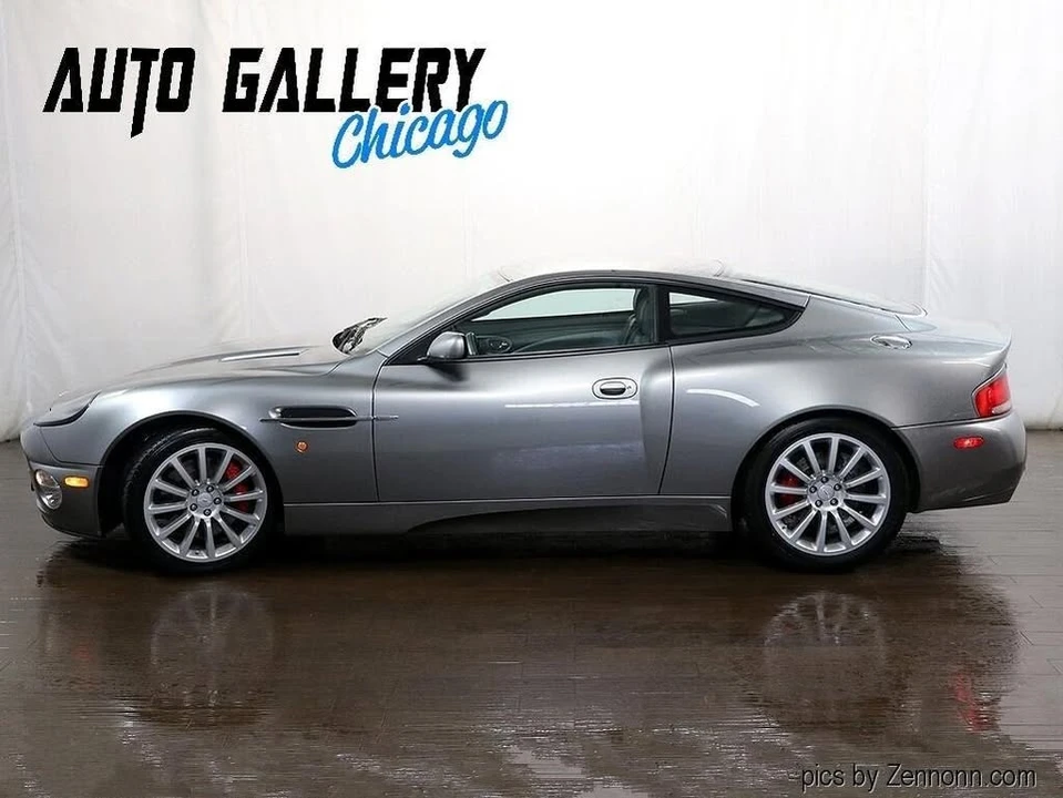 2003 Aston Martin Vanquish 1st Gen - Image 11 of 19