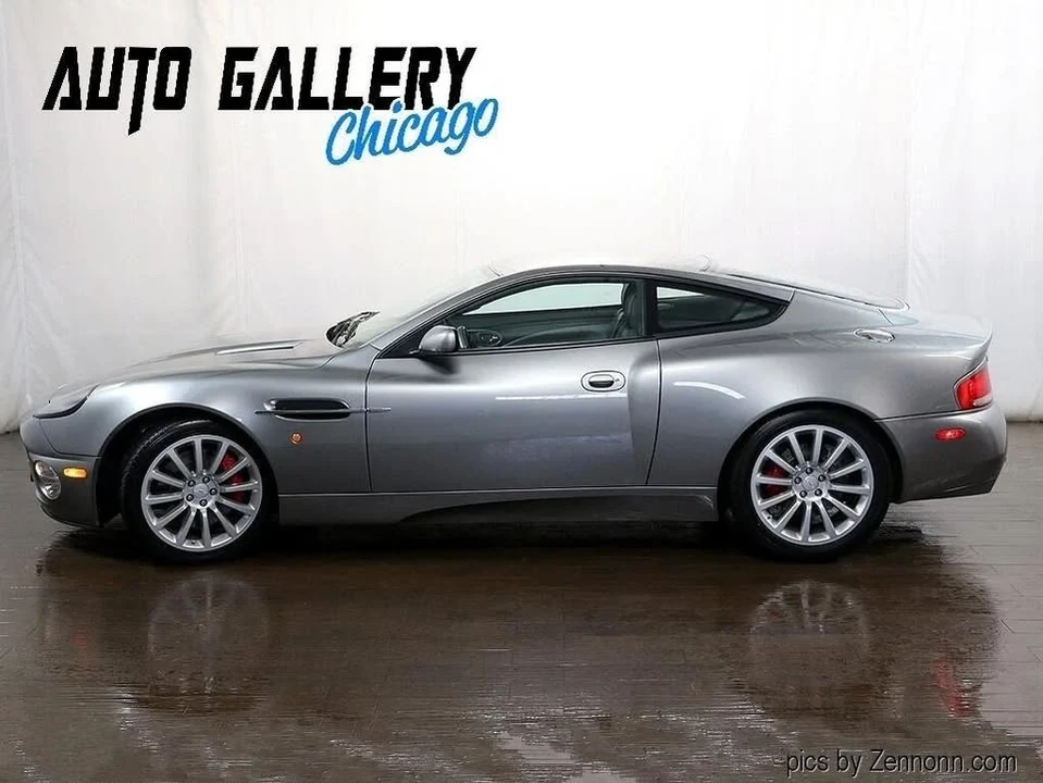 2003 Aston Martin Vanquish 1st Gen - Image 12 of 20