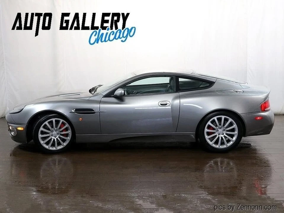 2003 Aston Martin Vanquish 1st Gen - Image 12 of 20