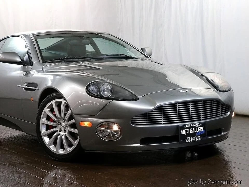 2003 Aston Martin Vanquish 1st Gen - Image 2 of 19