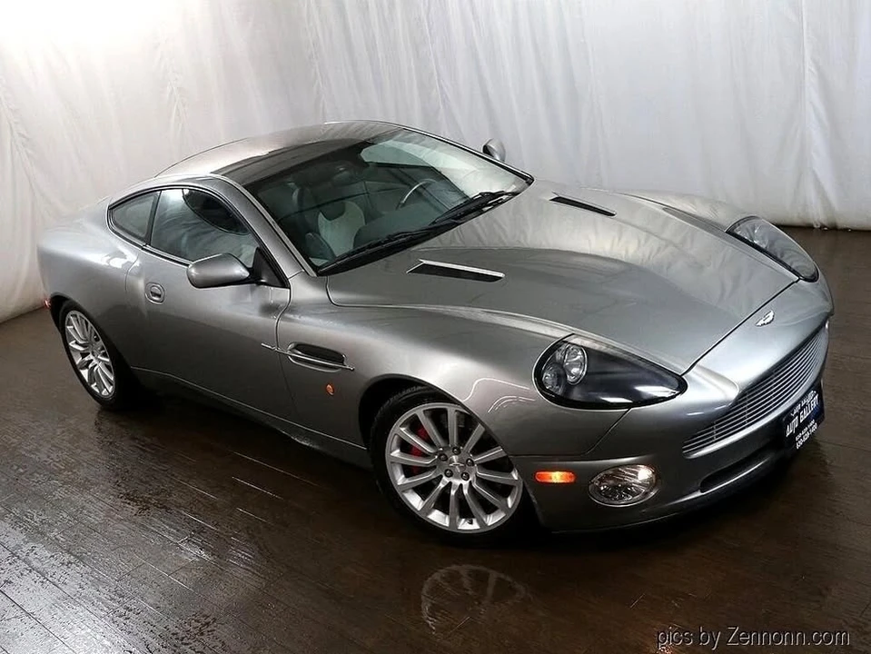 2003 Aston Martin Vanquish 1st Gen - Image 5 of 20