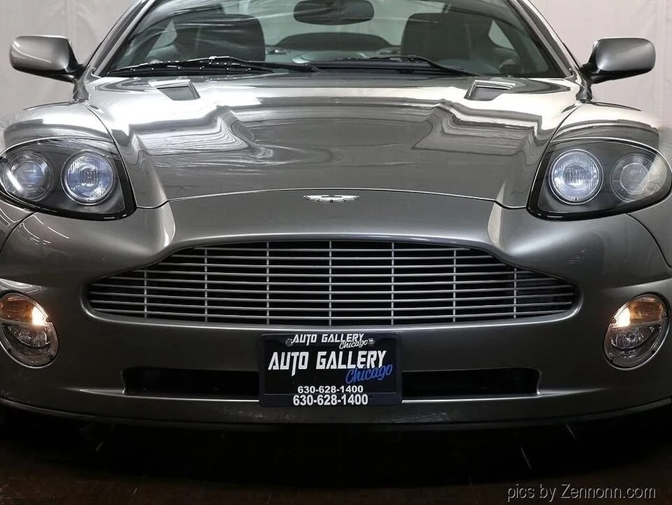 2003 Aston Martin Vanquish 1st Gen - Image 8 of 20
