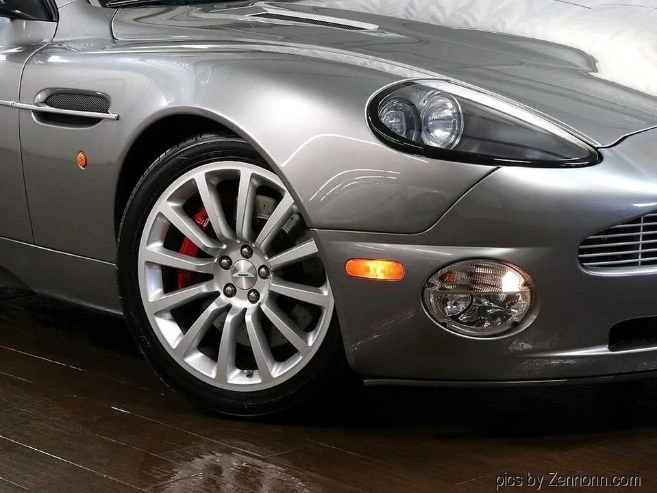 2003 Aston Martin Vanquish 1st Gen - Image 3 of 20