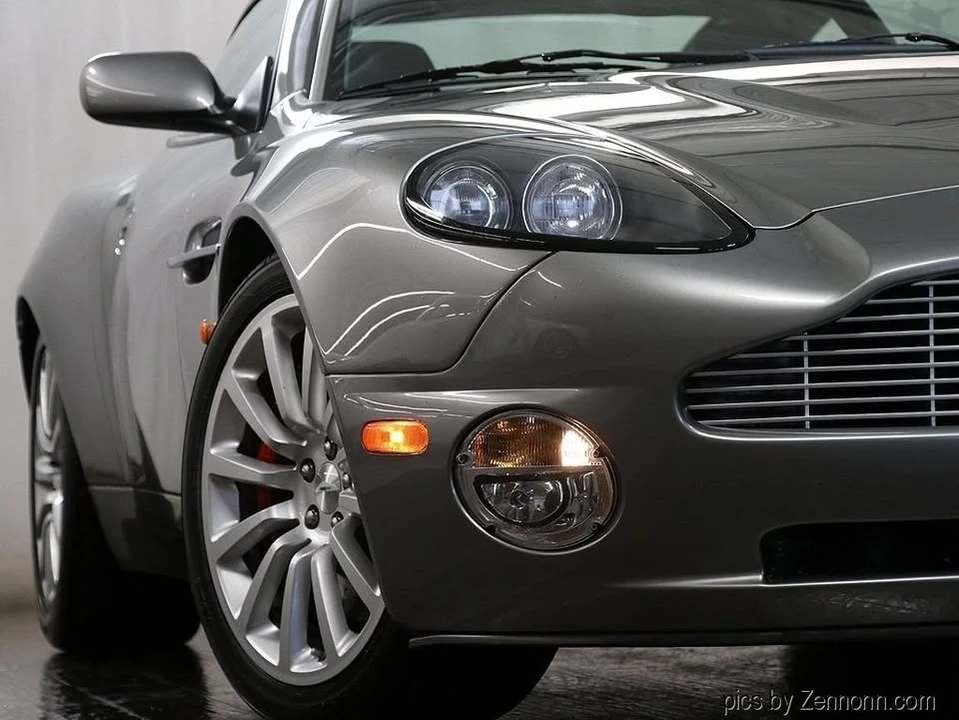 2003 Aston Martin Vanquish 1st Gen - Image 6 of 20