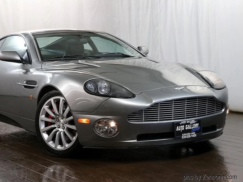2003 Aston Martin Vanquish 1st Gen - Image 2 of 20