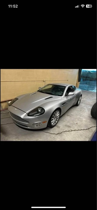 2003 Aston Martin Vanquish 1st Gen - Image 13 of 19