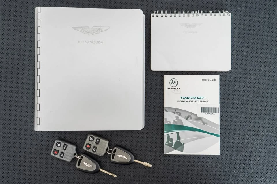 2003 Aston Martin Vanquish 1st Gen - Image 17 of 17