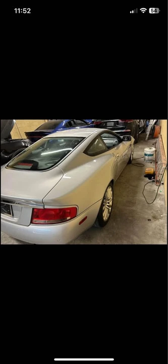 2003 Aston Martin Vanquish 1st Gen - Image 11 of 20