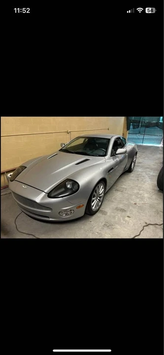 2003 Aston Martin Vanquish 1st Gen - Image 10 of 20